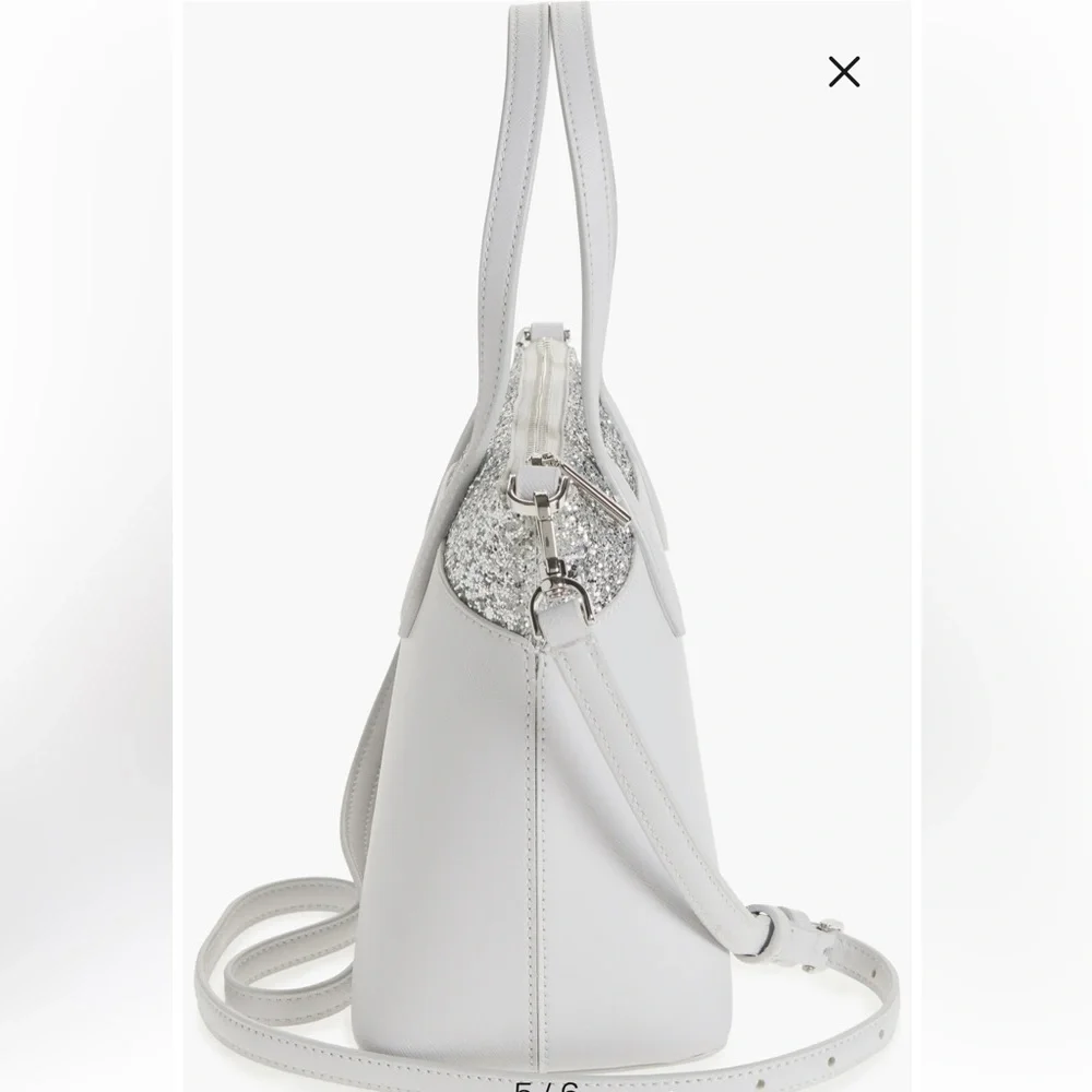 Kate Spade Flash Glitter Satchel, NWT